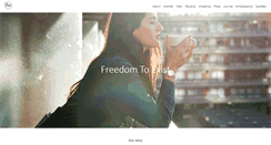 Desktop Screenshot of freedomtoexist.com
